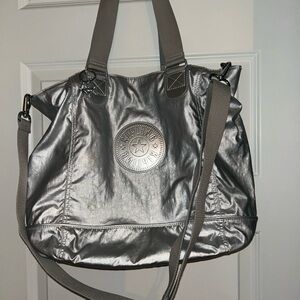 Silver Kipling Women's Crossbody Bag